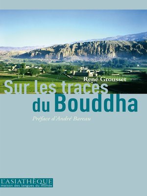 cover image of Sur les traces du Bouddha
